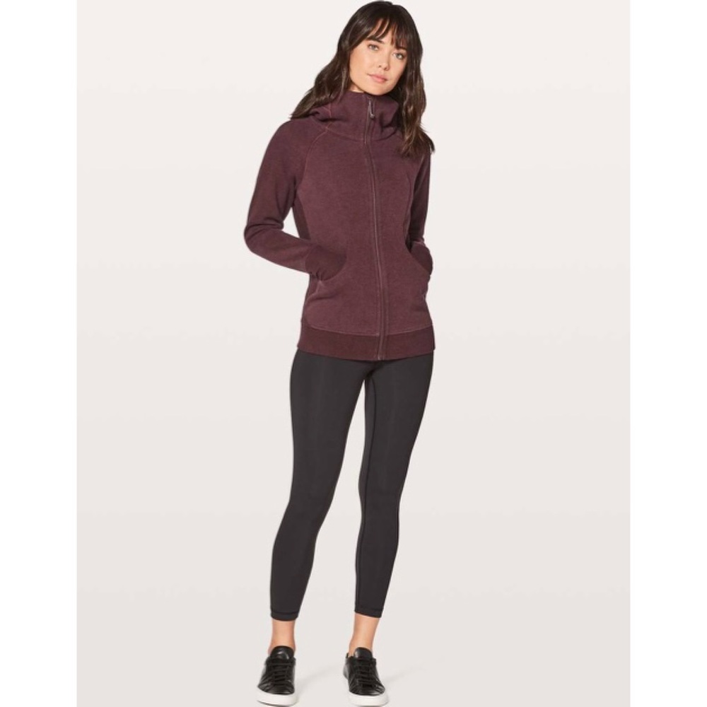 lululemon athletica Purple Hoodie